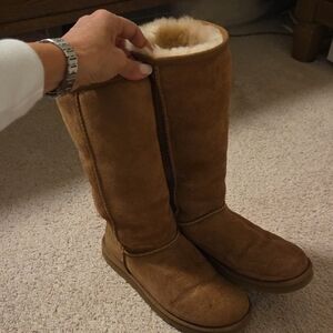 UGG Tan Winter Boots